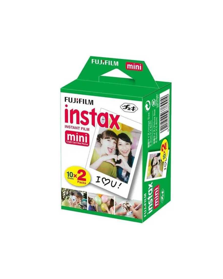 instax fuji mini 2x10 DARMOWA DOSTAWA OD 3 OPAKOWAŃ