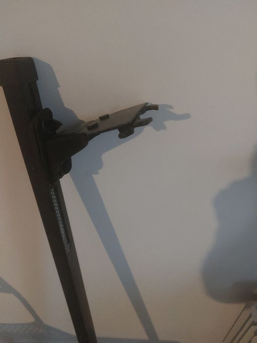 Suporte e barras para bicicleta