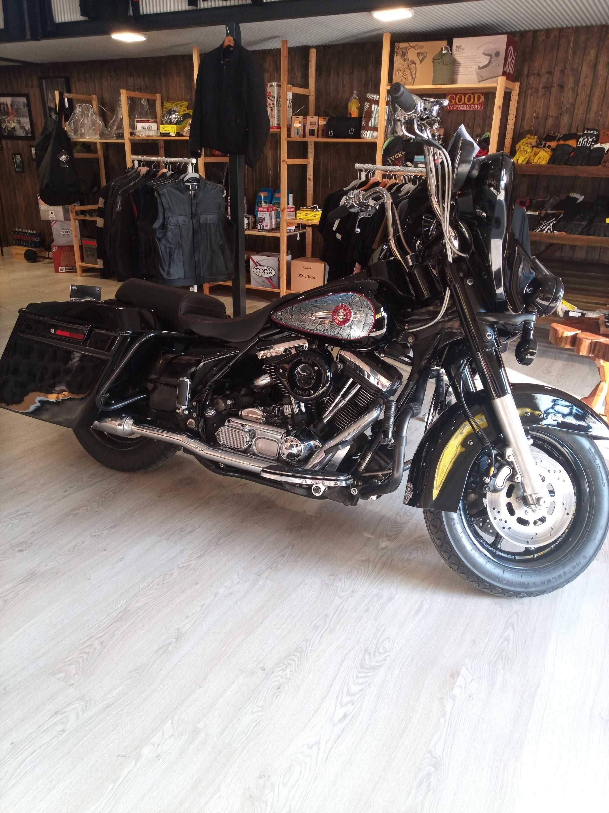 Harley Davidson Electra Glide motor EVO 1340cc