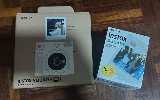 Instax square + pack 50 shoots