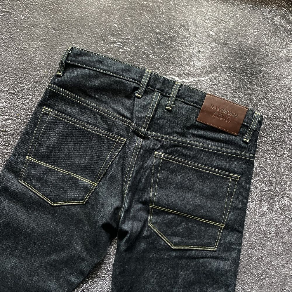 Джинси Hammond & Co Red Selvedge