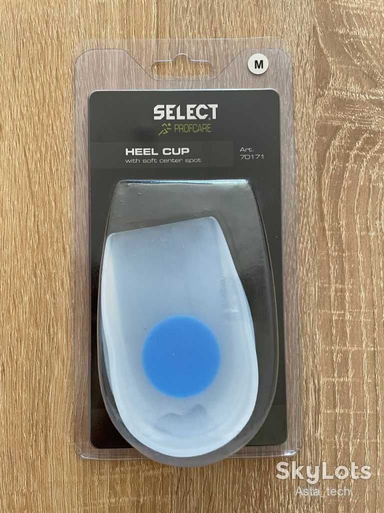 Подпяточник selеct Heel Cup  (Size S, 35-38), (Size M, 39-42)