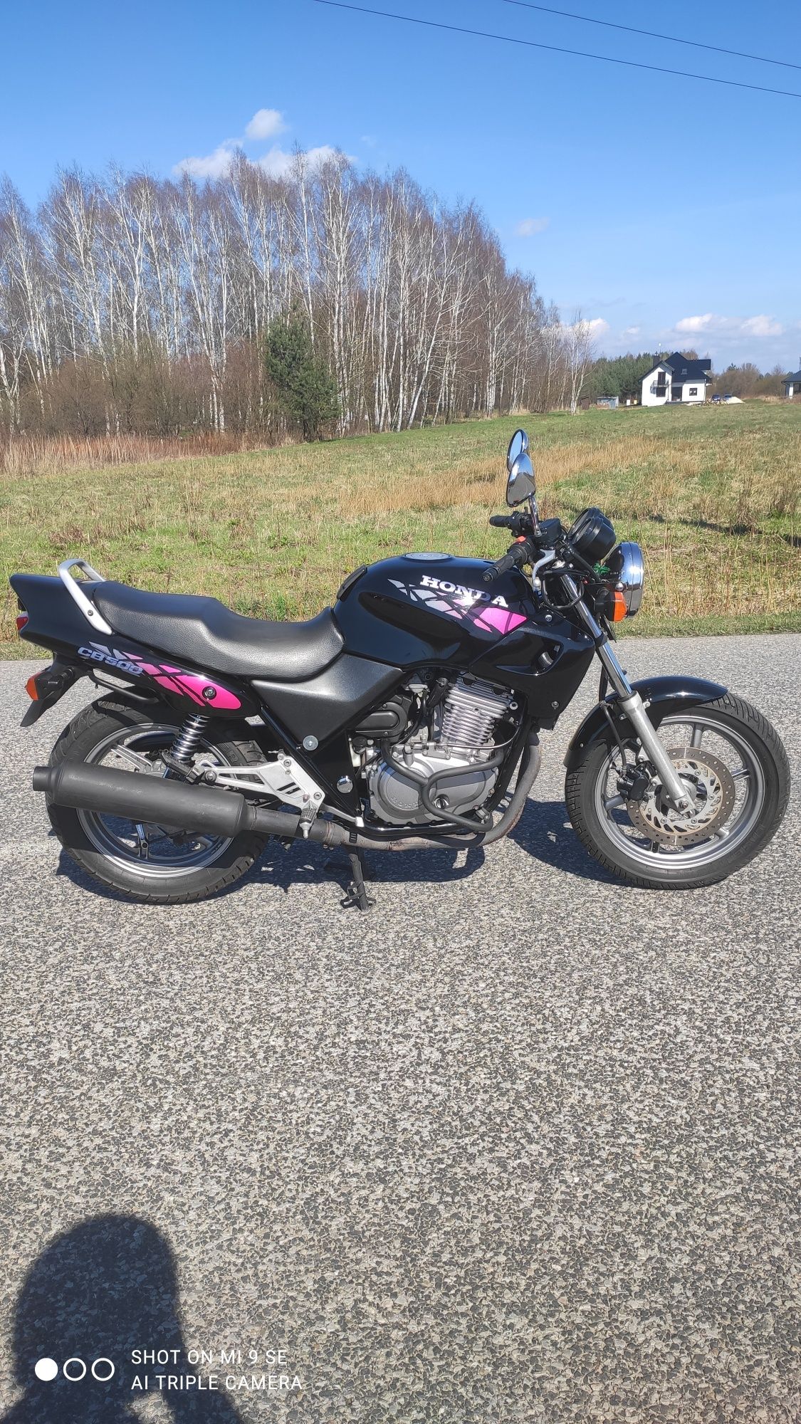 Honda cb500 pc26