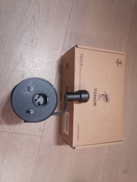 Microfone  USB/XLR Tonor