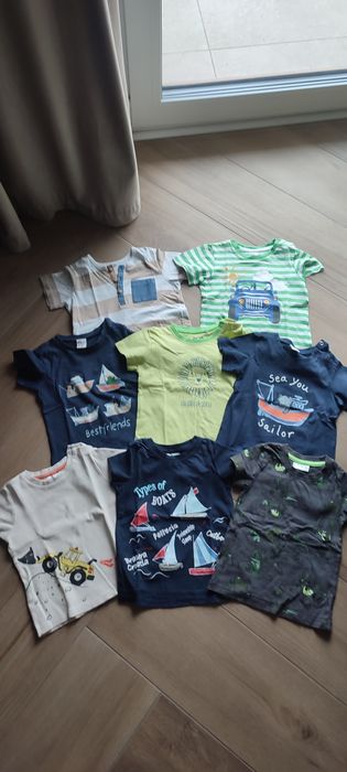 Koszulka z krótkim rękawem r.86