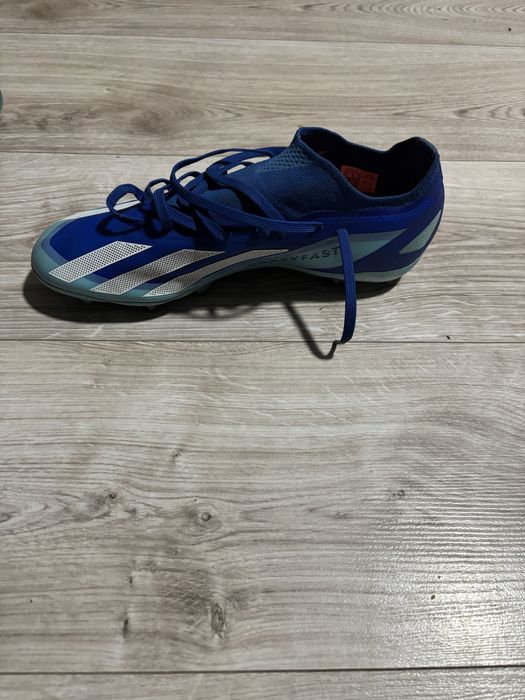 Сині Adidas X Crazyfast — Бутси для нестримної швидкості! (Розмір 42)