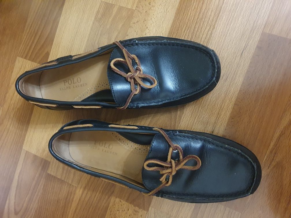 Мокасины мужские Polo Ralph Lauren