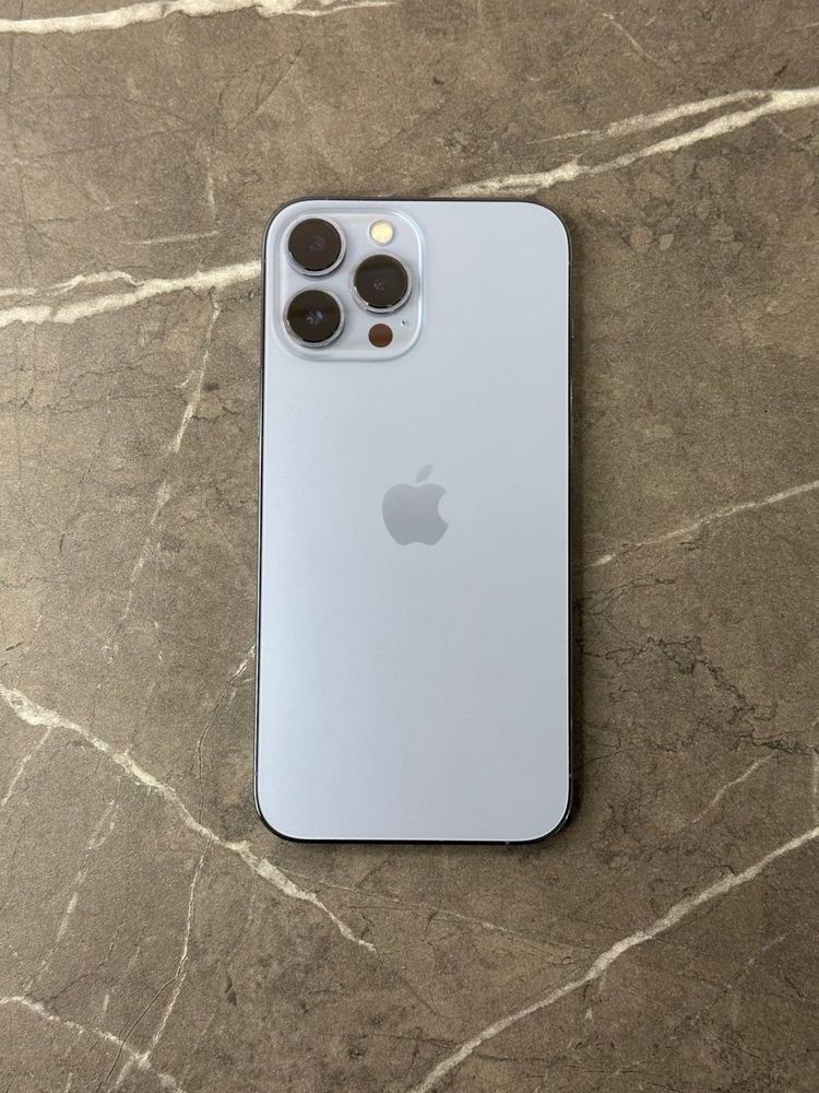 iPhone 13 Pro Max 128 GB Sierra Blue АКБ 89 стан ідеальний