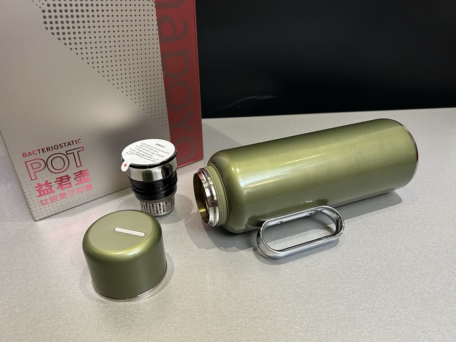 Термос для чаю з індикатором температури на 800 мл Samadoyo MC-11J