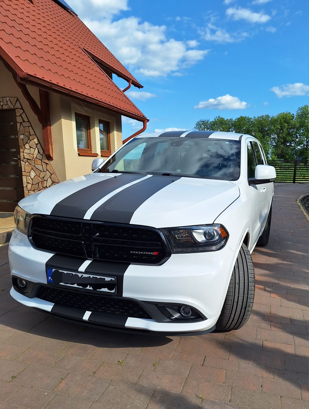 Dodge durango 3.6
