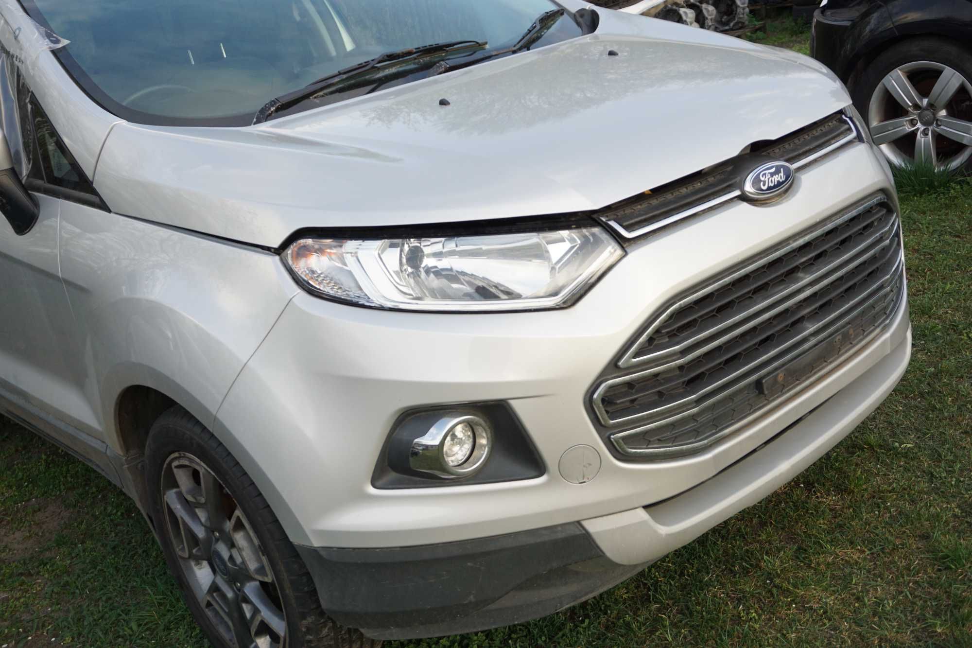 Ford EcoSport mk2 II 2017 EcoBoost kompletny przód maska zderzak JK8 *