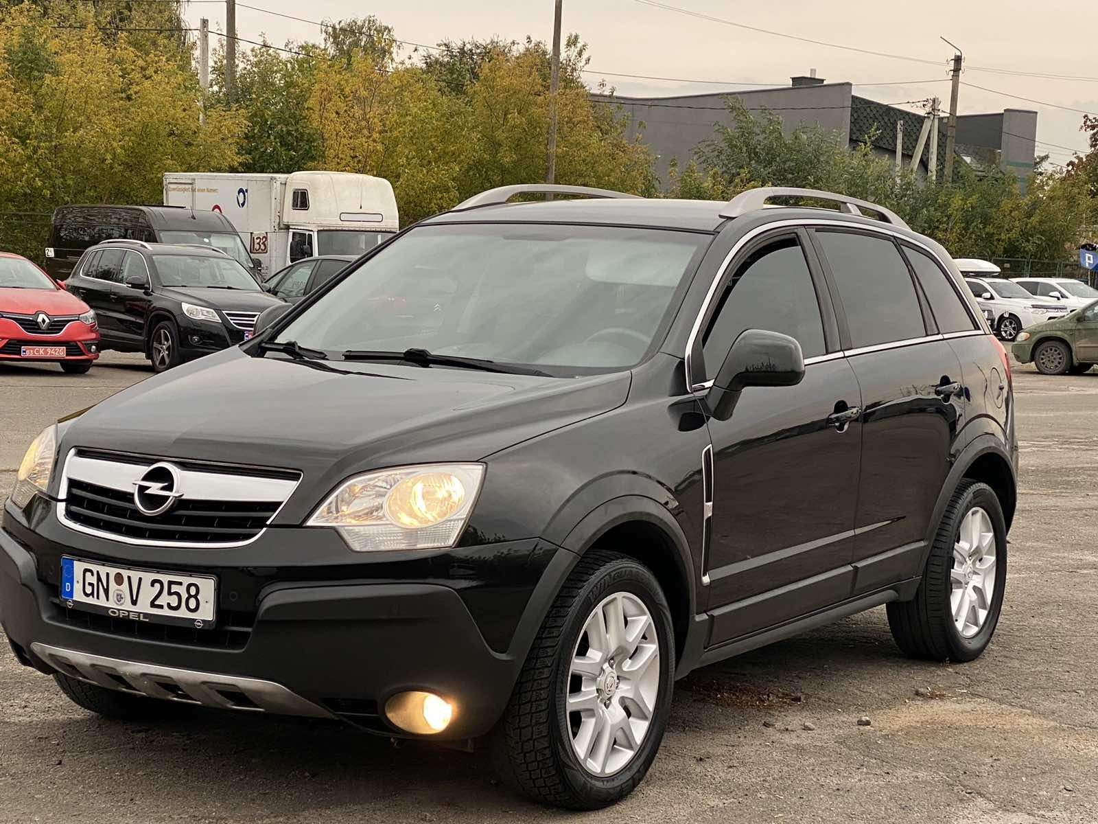 Автомобиль Opel antara