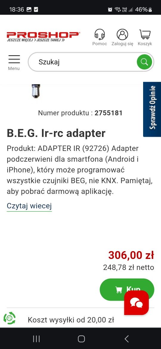 Adapter zapraszam