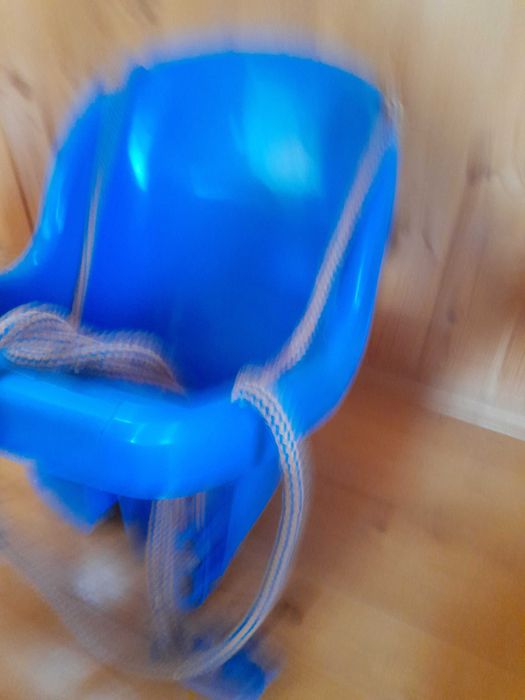 Huśtawka kubełek ogrodowa