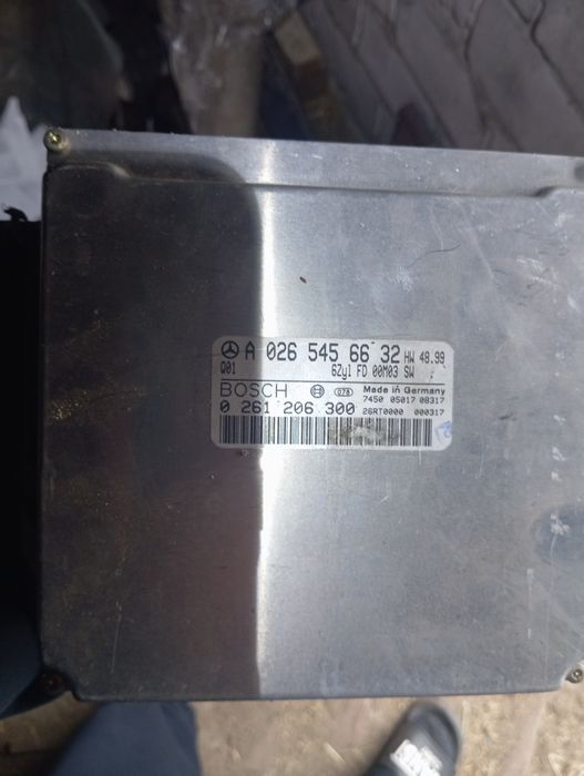 Блок управління A 026 545 66 32