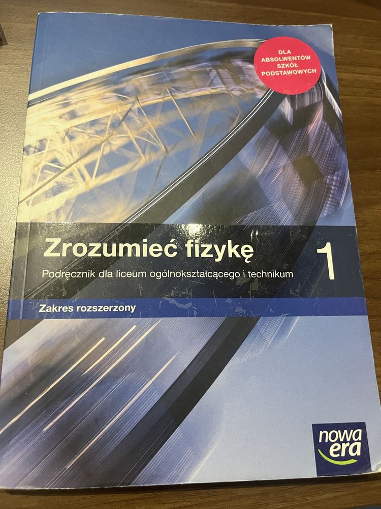 Podrecznik do fizyki 1 ,,Jak zrozumiec fizyke”