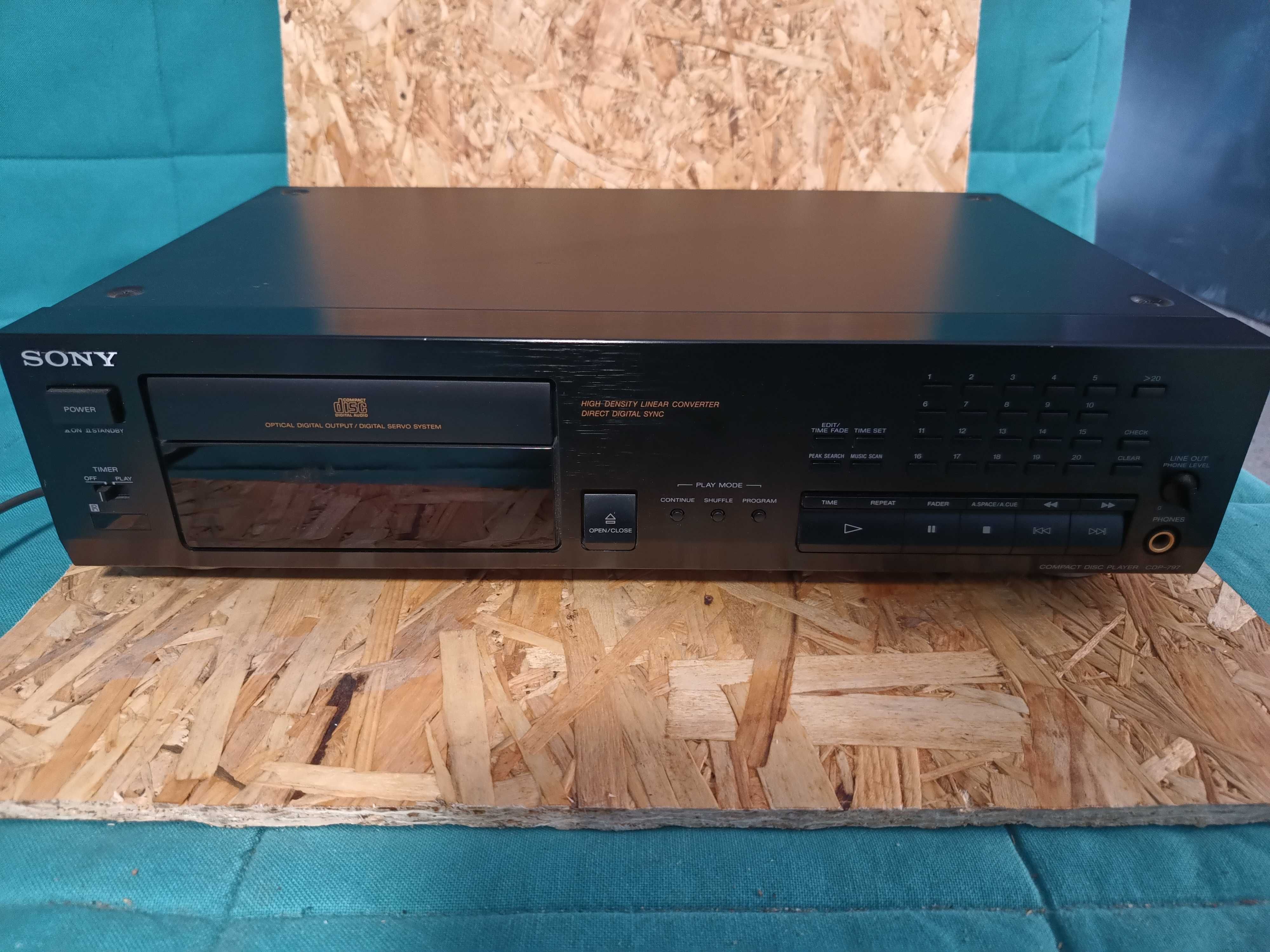 Sony CDP-797 CDISC