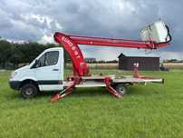 Mercedes-Benz Sprinter 311  Zwyżka Teupen 16 metrów*Podnośnik koszowy*Faktura VAT23