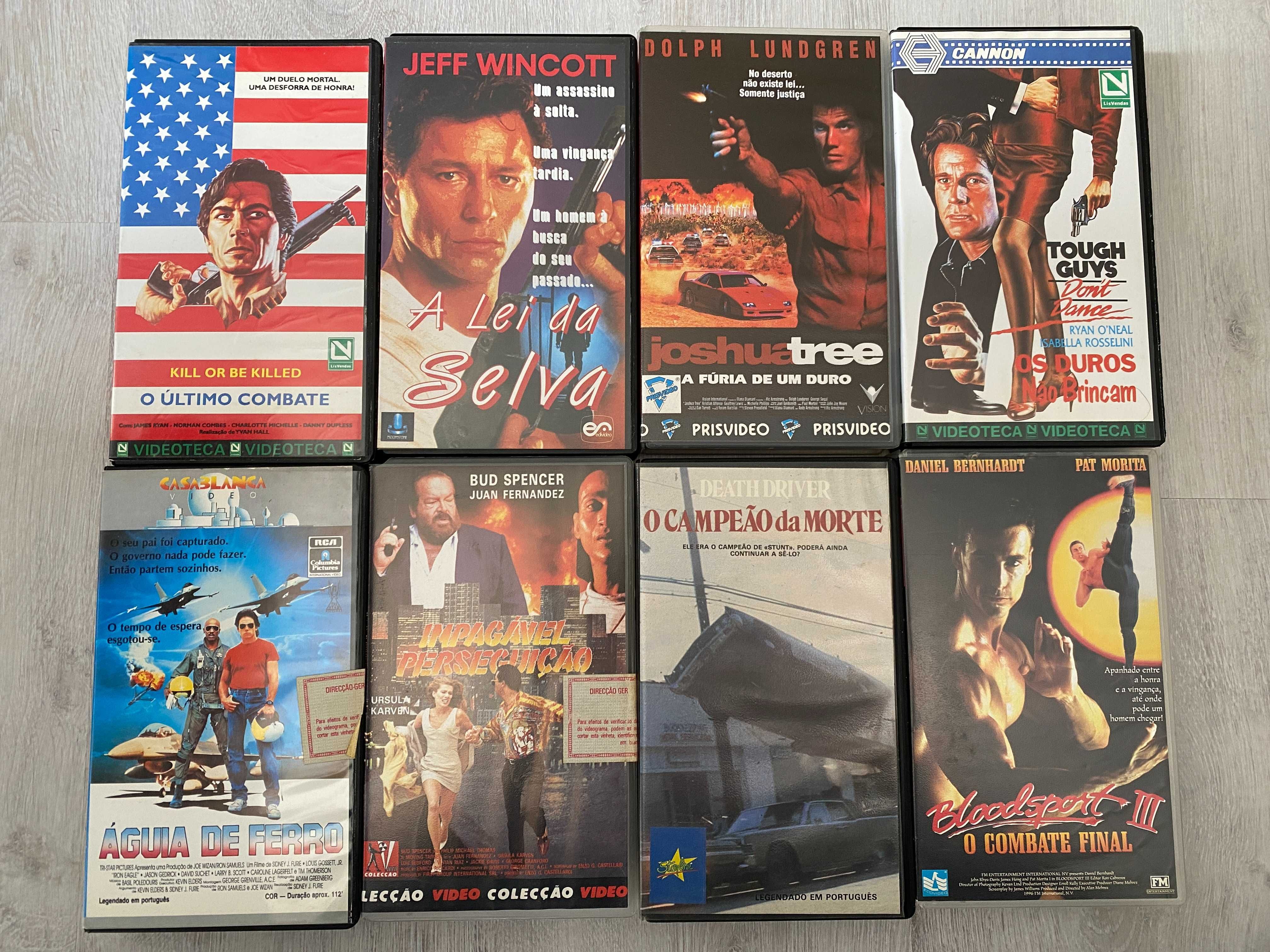 Filmes diversos (VHS)