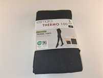 A141 Esmara Thermo 100 Rajstopy Termiczne Czarne Opaque Rozm. L 44/46