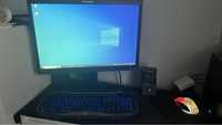 Komputer fajny do gier I5/12gb ram/RADEON 570/128SSD+monitor 22