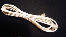 kabel TELEFONICZNY RJ-11 2,40 m biały