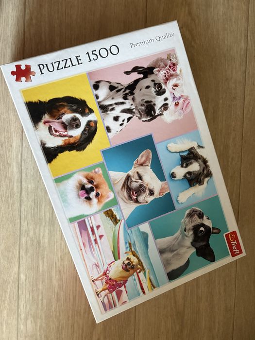 Пазли 1500 шт нові