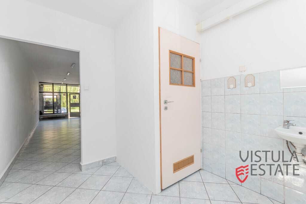 Lokal parterowy 33 m2 | HANDLOWO-USŁUGOWY
