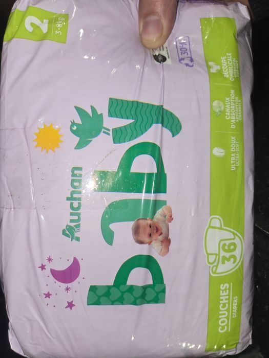 Wymienie pampersy rozmiar 2,3,4