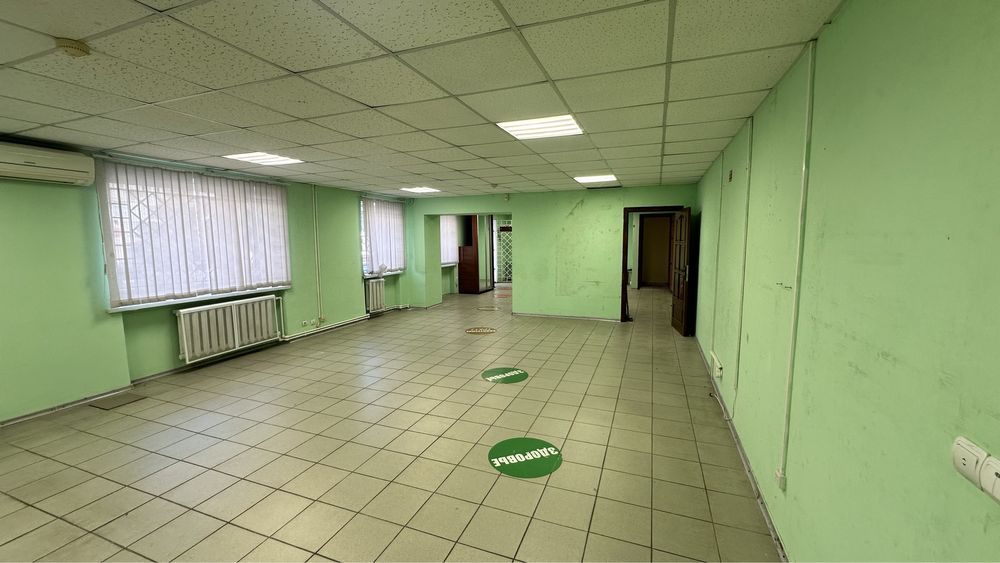 Оренда приміщення 128 кв м , центр, вул. Перемоги