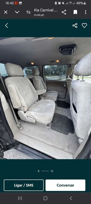 Vendo Kia em excelente estado ou troco por carro menor