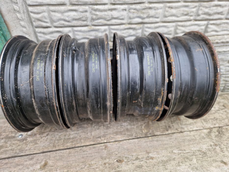 Диски залізні dacia renault sandero logan