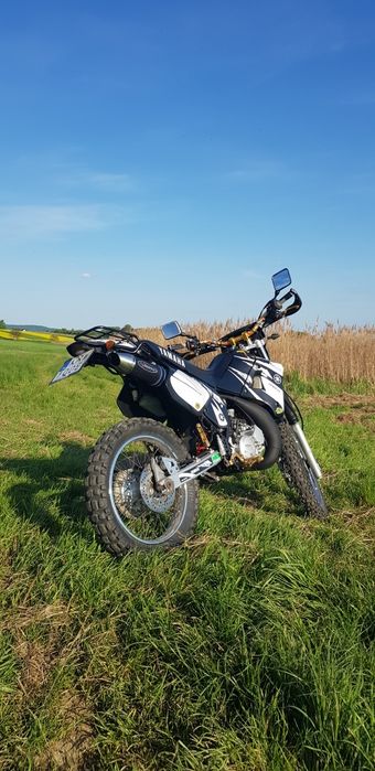 Yamaha DT 125 R 2004r.Elektr.rozrusznik