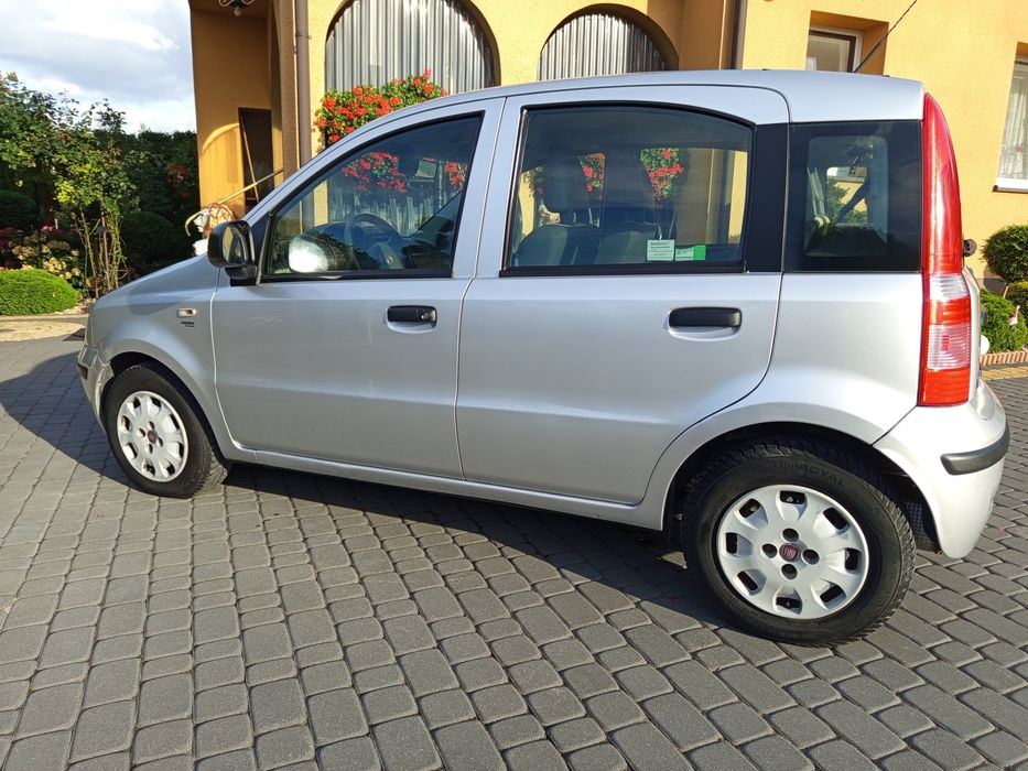 Fiat panda 2011 r klimatyzacja wspomaganie