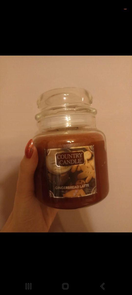 Świecą country candle