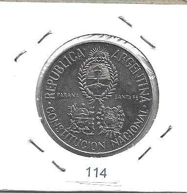 Argentina - -  2 Pesos - 1994 - - Convencion Constituyente  - -- Moeda