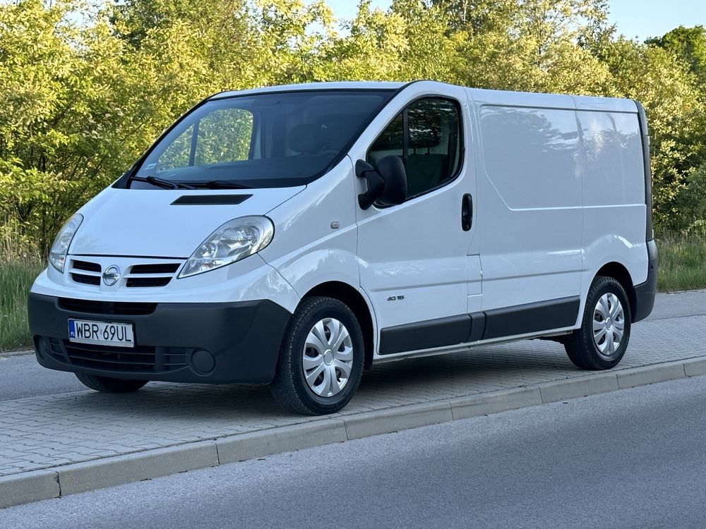 Nissan Primastar (Trafic Vivaro)**Klimatyzacja**Piękny stan**