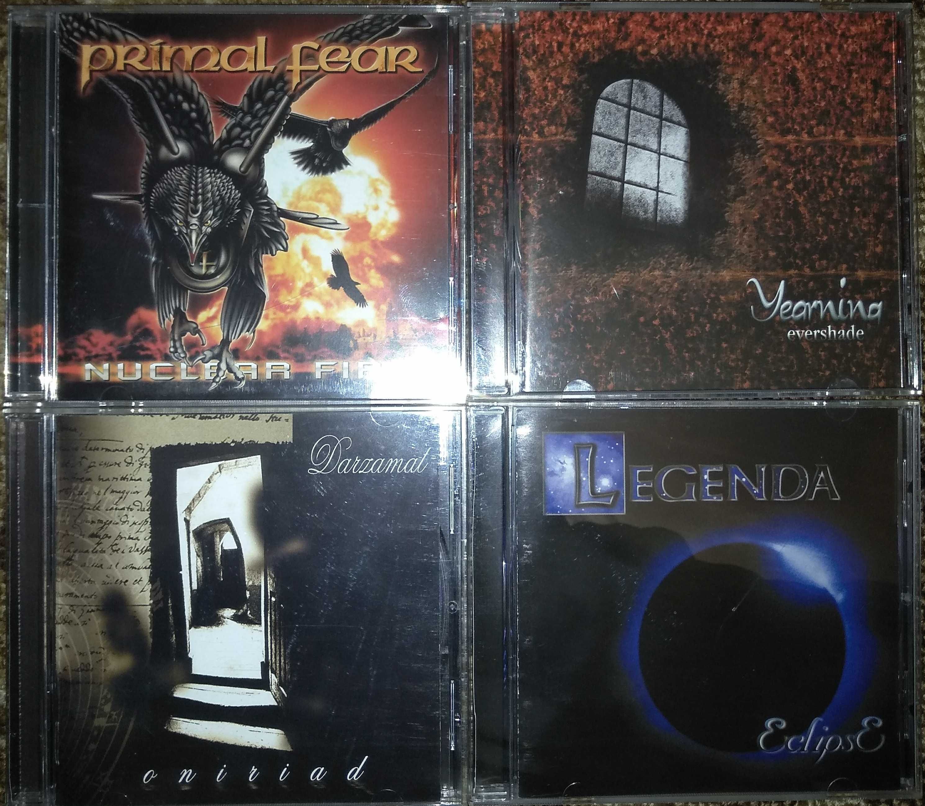 CD Irond - Primal Fear, Yearning, Darzamat, Legenda