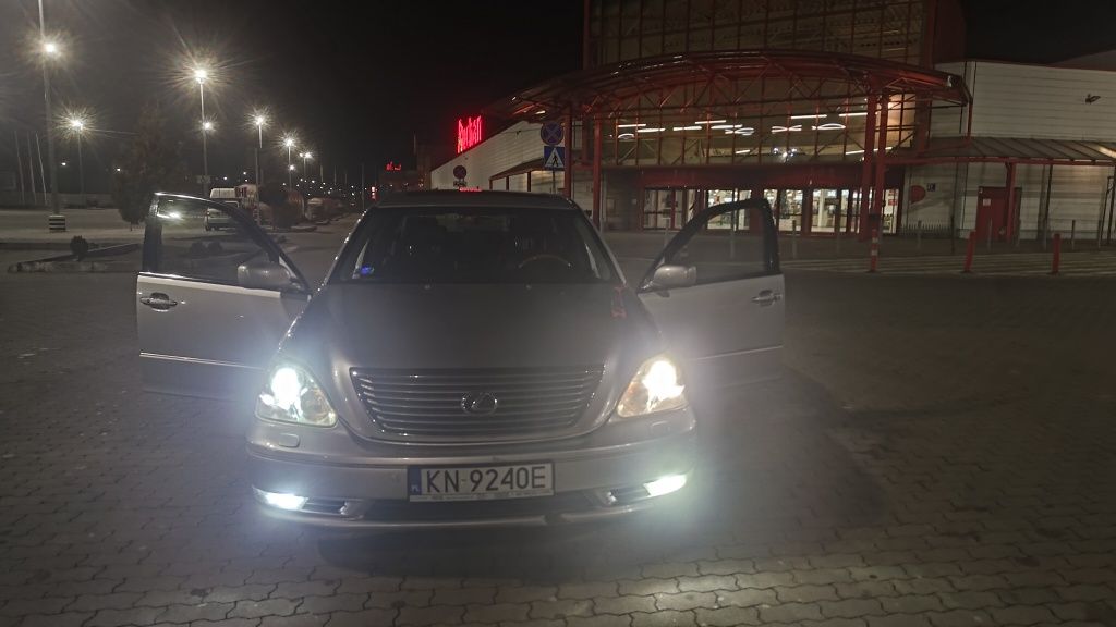 Lexus ls430 lift 2004,  wersja EU , president 385 tkm