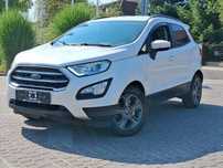 Ford EcoSport Automat LED Grzana Kierownica Navi Kamera Europa NIE USA