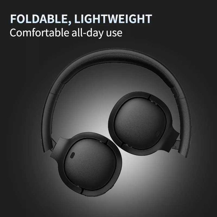 ⇒ Edifier WH500 – это накладные беспроводные нушники с 40ч. звука