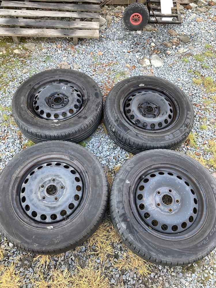 Диски з гумою 5*112/ 195/65/ R15 skoda seat audi volkswagen