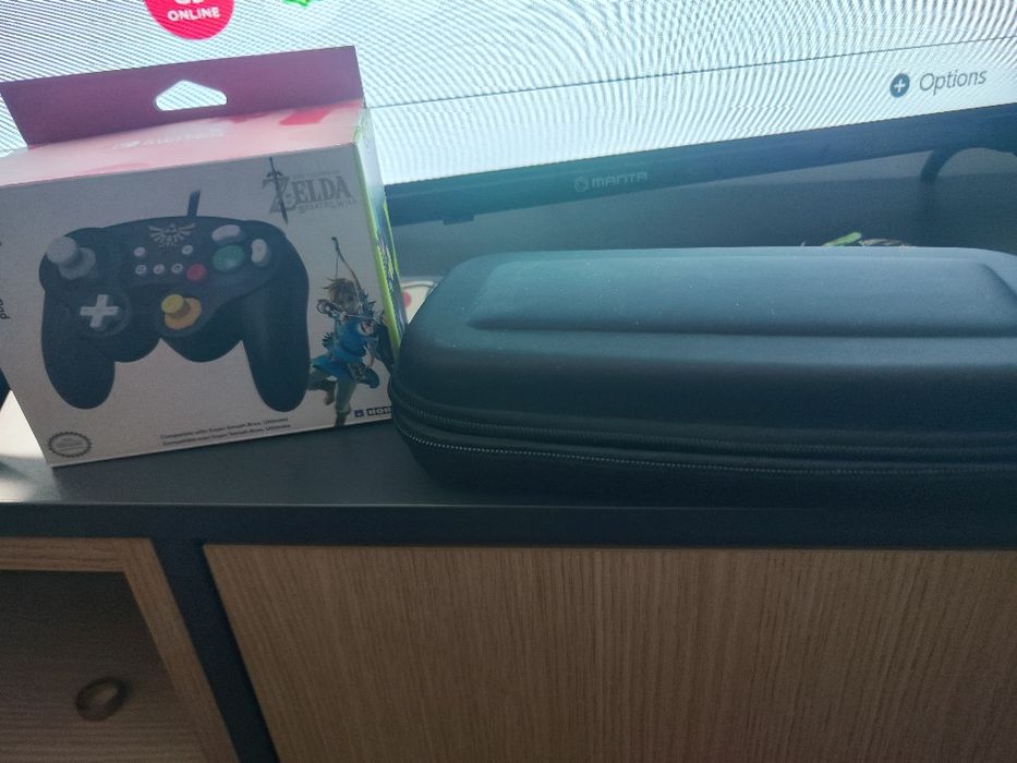 Nintendo switch + 7 gier