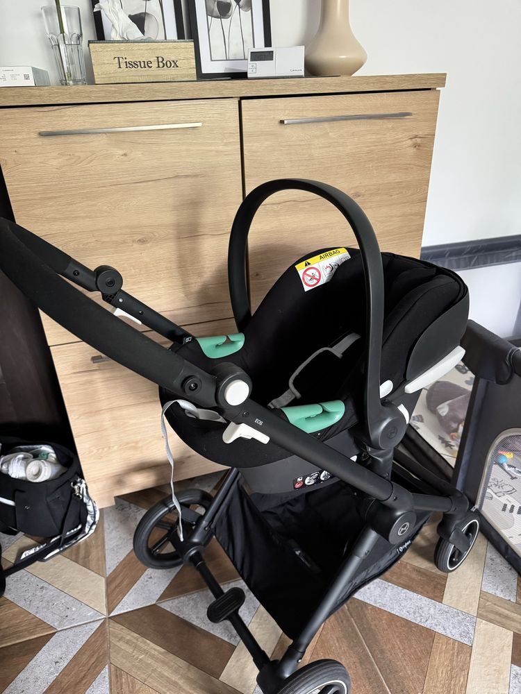 Wózek cybex eos 3w1