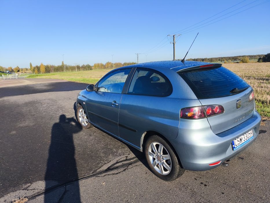 Seat Ibiza 1.4 MPI sprowadzony zarejestrowany klima