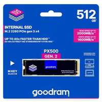 SSD диск Goodram PX500 Gen.2 512GB M.2 2280 PCIe 3.0 x4