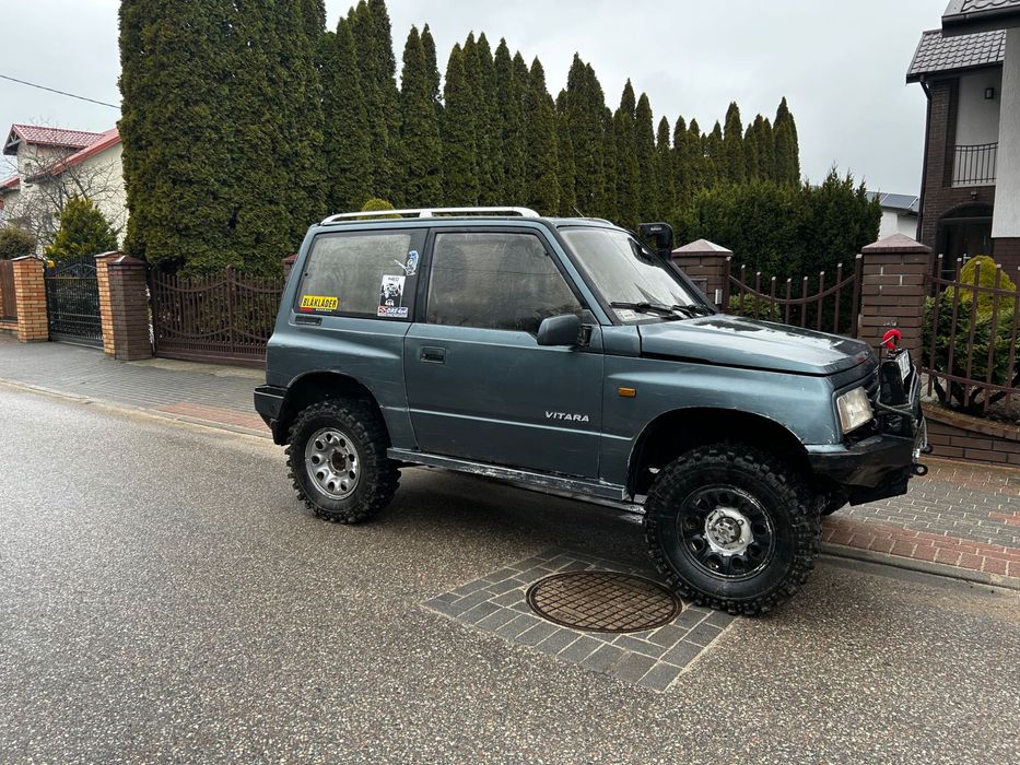 Suzuki Vitara 1.6 8v