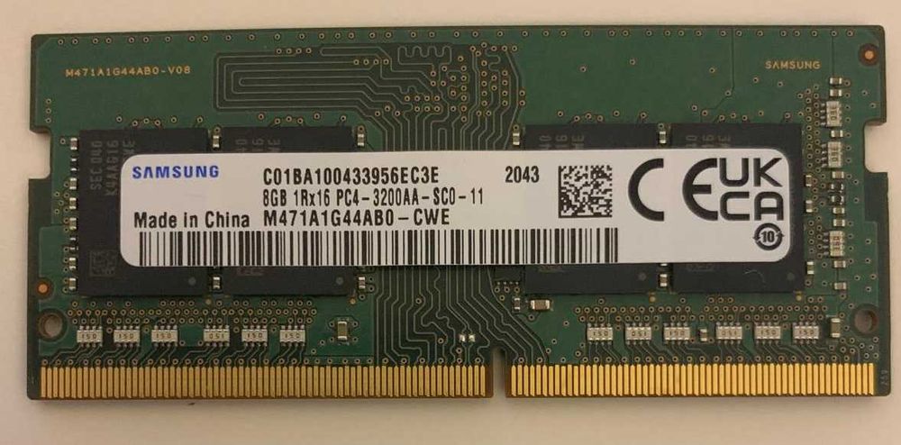 Memória SO-DIMM DDR4 8GB