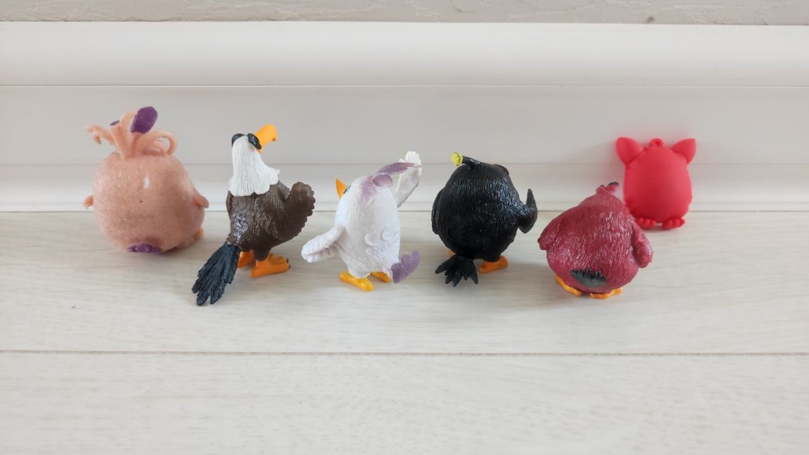 Zestaw figurek Angry Birds