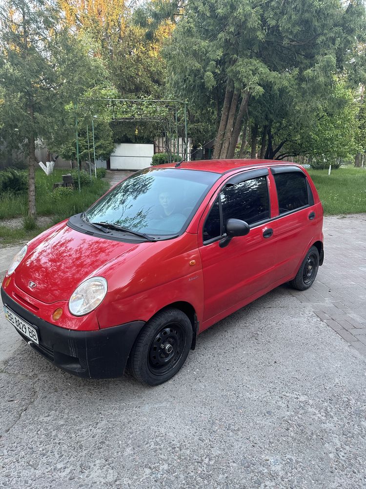 Daewoo Matiz 0.8 2007 по тех паспорту!